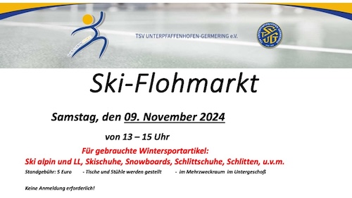 Ski Flohmarkt 2024