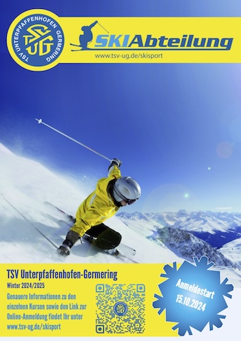 TSV UG Skiabteilung Winterprogramm 24 25